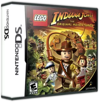 ROM LEGO Indiana Jones - The Original Adventures